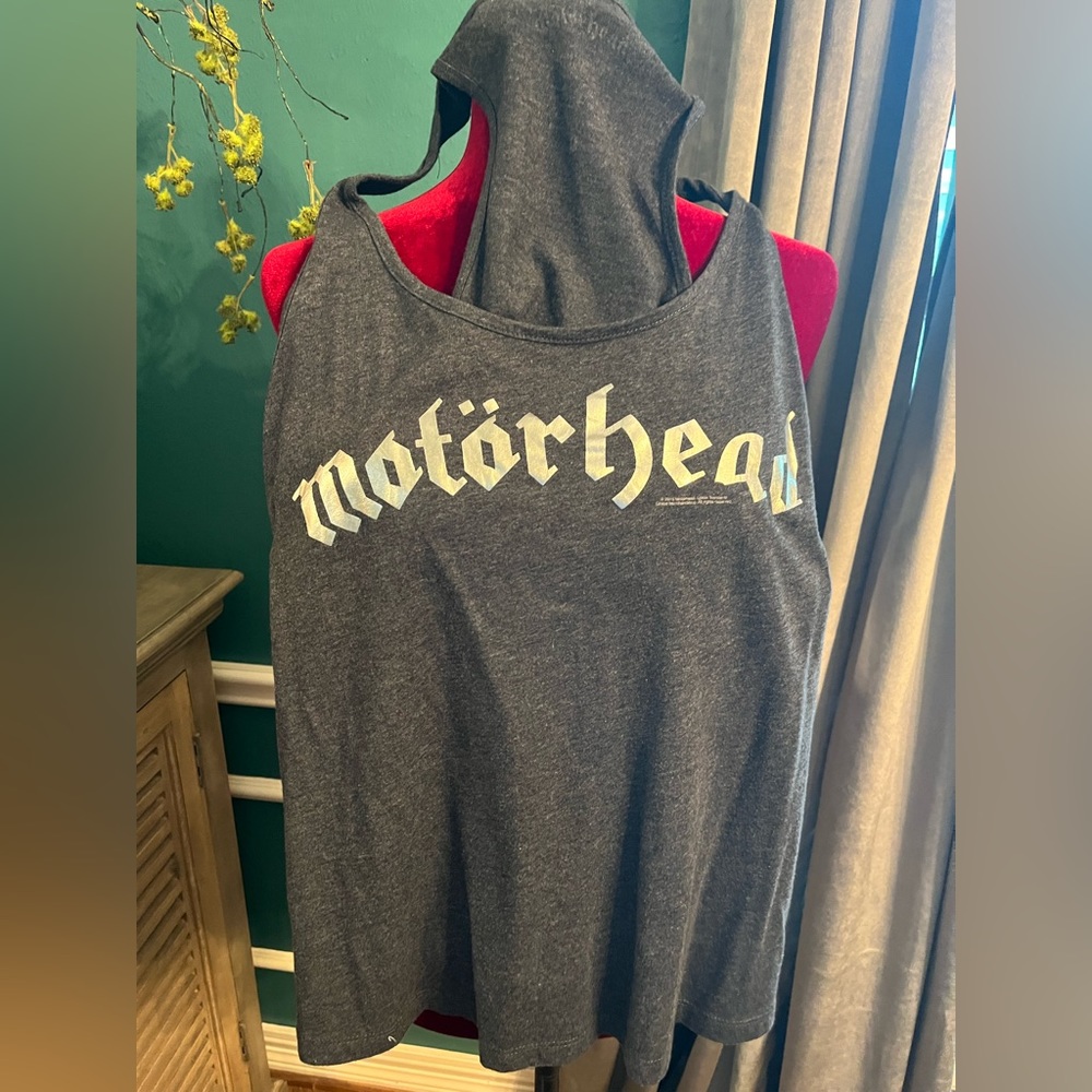 Rare Motörhead Torrid top